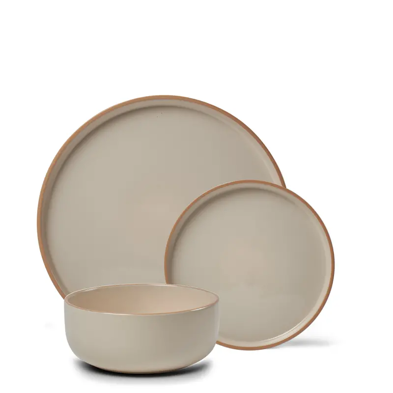 Hana 12-Piece Stoneware Dinnerware Set 1