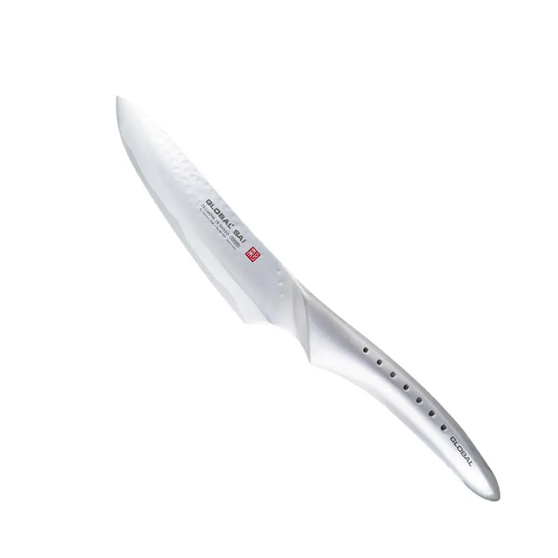Hand-Hammered Steak Knife – Sai Martellato Sai-T04, 11.5–24.5 Cm 1
