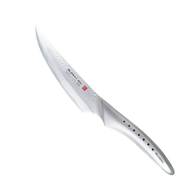 Hand-Hammered Steak Knife "Sai" – Sai-T03, 11.5–25 Cm 1