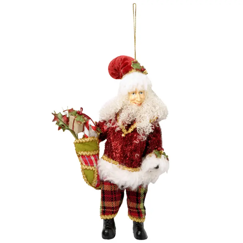 Hanging Santa Claus Decoration 1