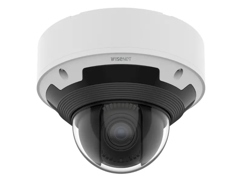 Hanwha Xnv-9083Rz – 8Mp Ai Vandal-Proof Dome Camera With Ir Night Vision 1