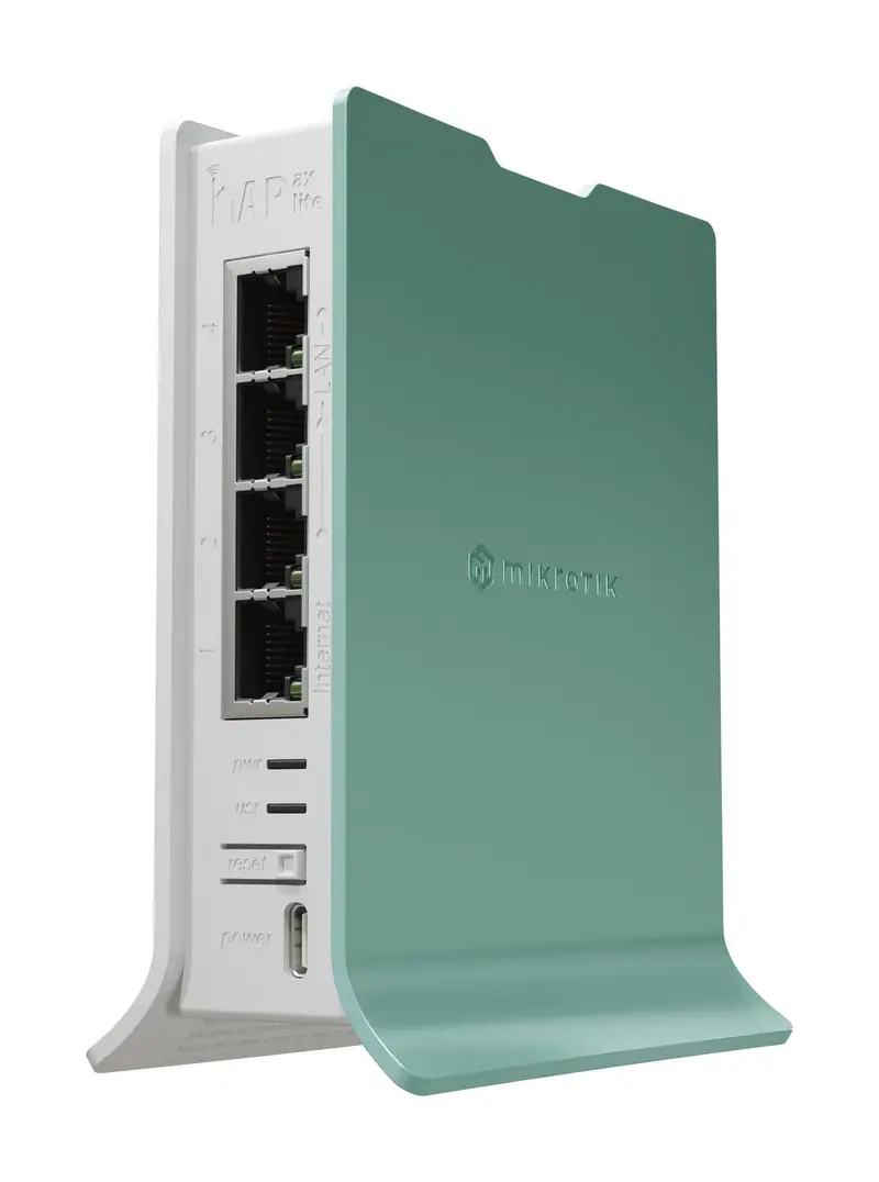 Hap Ax Lite: Entry-Level Wi-Fi 6 Router (2.4 Ghz Only) With Gigabit Connectivity | L41G-2Axd 1