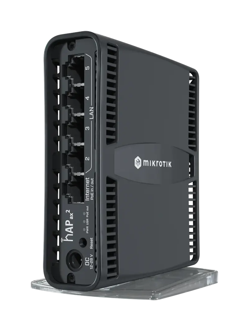 Hap Ax² Wi-Fi 6 Router: Dual-Band Gigabit Performance With Advanced Ax Features | C52Ig-5Haxd2Haxd-Tc 1