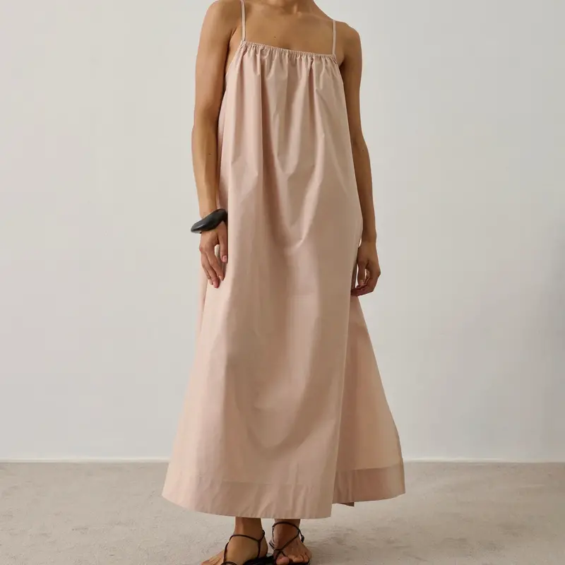 Heidi Rose Blush Midi Dress 1