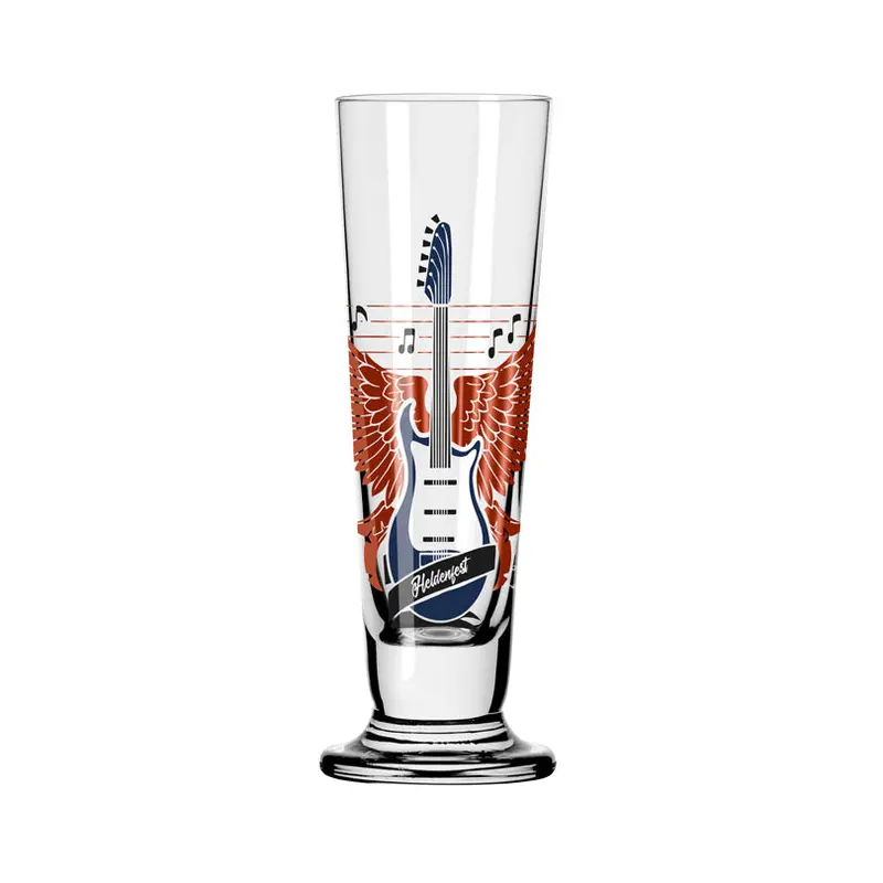 Heldenfest #17 Grappa Glass By A. Behnke – 5 Cl, Ø3.5X11.3 Cm 1