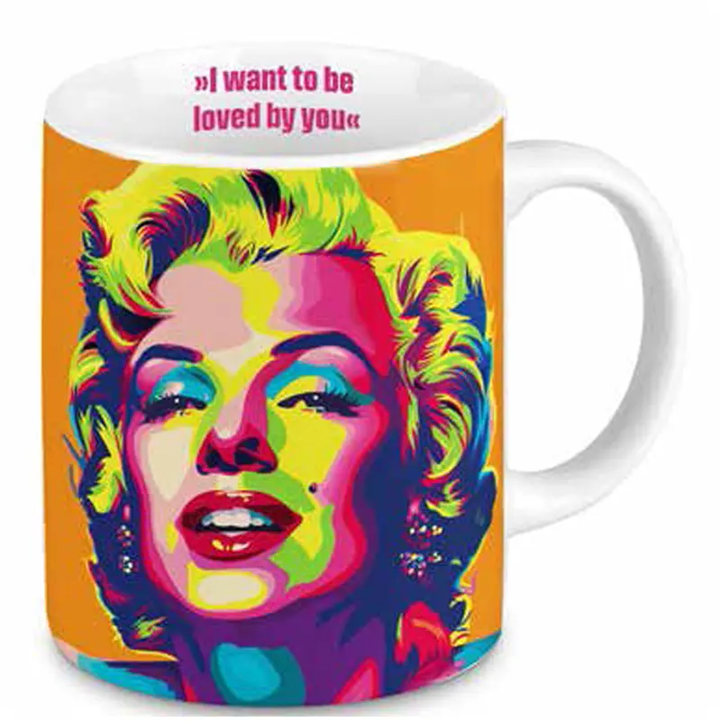 Heroes Collection Mug – Tribute To Marilyn Monroe, 300 Ml, Ø8X9.5 Cm 1