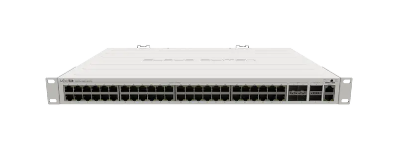 High-Density 48-Port Switch: 48X Rj45 + 4X 10G Sfp+ + 2X 40G Qsfp+ | Crs354-48G-4S+2Q+Rm 1