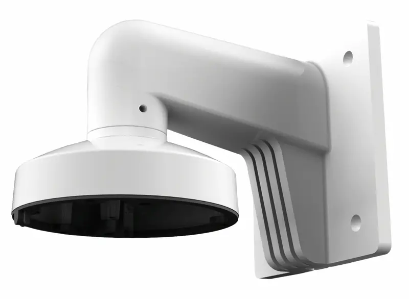 Hikvision Ds-1272Zj-110 White Aluminum Wall Mount For Dome Cameras 1