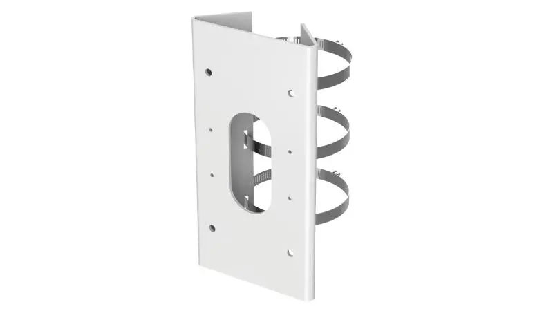 Hikvision Ds-1475Zj-Sus Stainless Steel Vertical Pole Mount Bracket 1