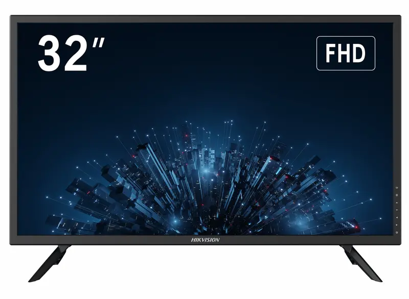 Hikvision Ds-D5032F3-1V0S 32" Full Hd Monitor With Integrated Speakers – 75Hz, 8Ms 1