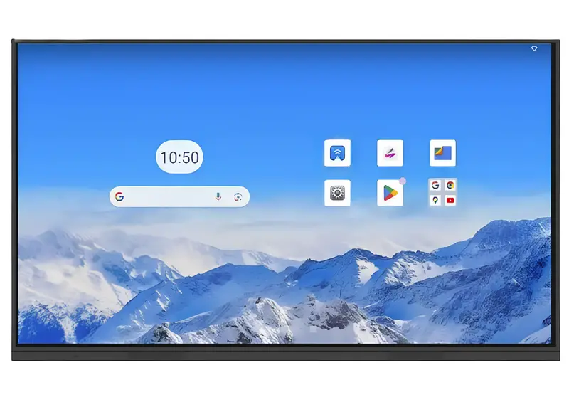 Hikvision Ds-D5A65Rb/A2 65" 4K Android 14 Interactive Touch Display (Google Edla Certified) 1