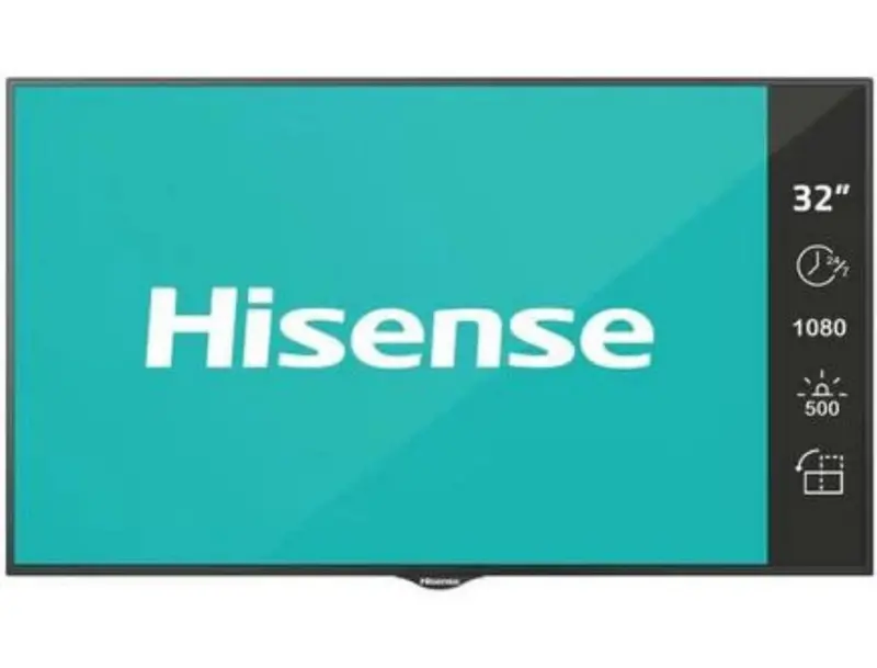 Hisense 32Bm66Ae 32-Inch Full Hd Commercial Signage Monitor 1