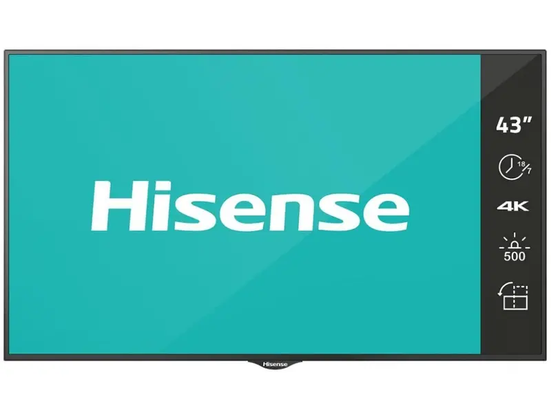 Hisense 43B4E31T 43-Inch 4K Uhd Digital Signage Monitor 1