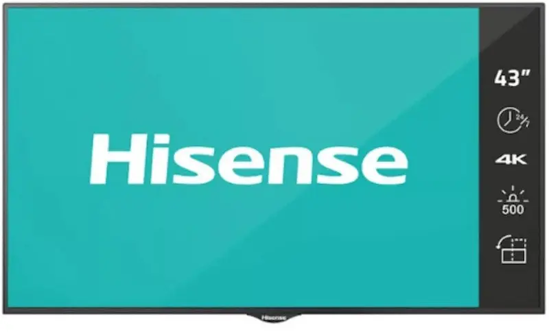 Hisense 43Bm66Ae 43-Inch 4K Uhd Digital Signage Display 1