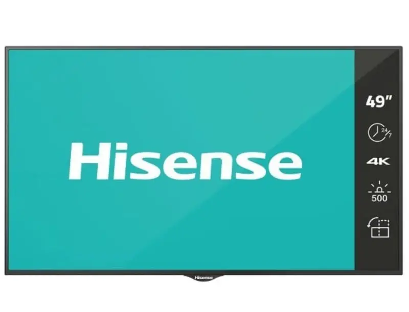 Hisense 49Bm66Ae 49-Inch 4K Ultra Hd Digital Signage Screen 1