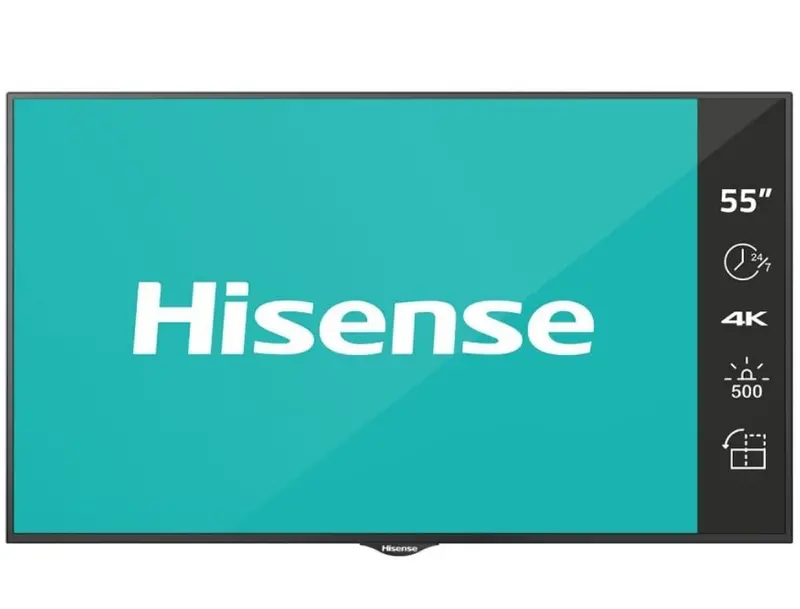 Hisense 55Bm66Ae 55-Inch 4K Ultra Hd Commercial Signage Display 1