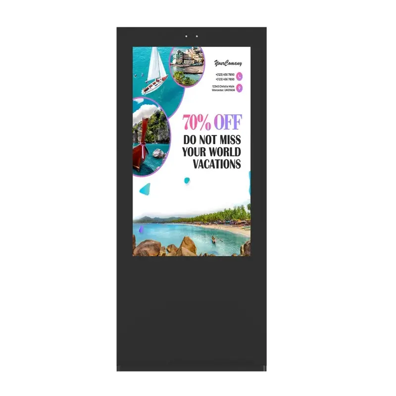 Hisense 55Soa25Pt 55-Inch Climate-Controlled Outdoor Display 1