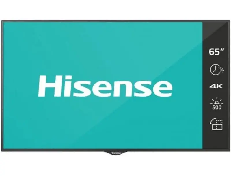 Hisense 65Bm66D 65-Inch 4K Ultra Hd Commercial Signage Display 1