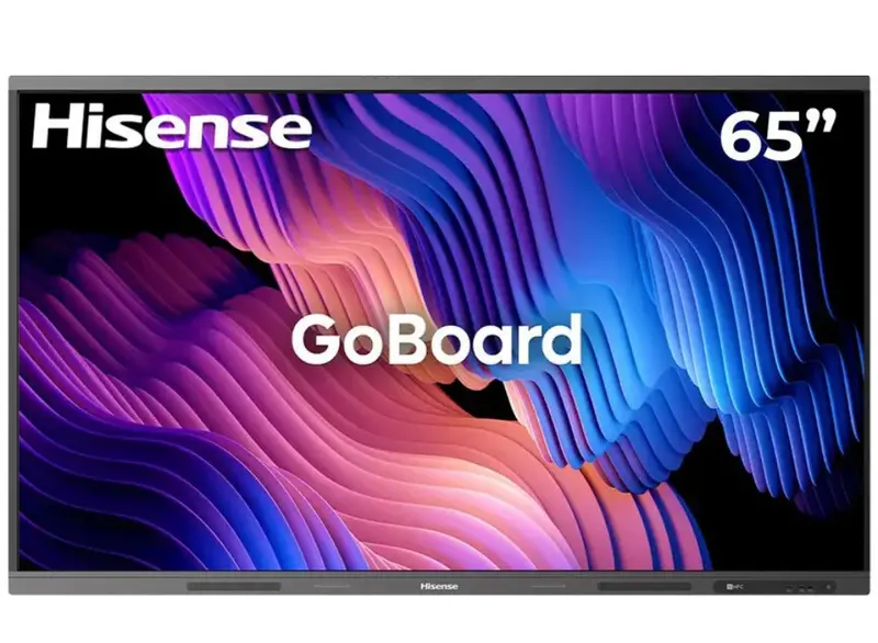 Hisense 65Mr6De-E 65-Inch Goboard Interactive Whiteboard — 4K Uhd 1