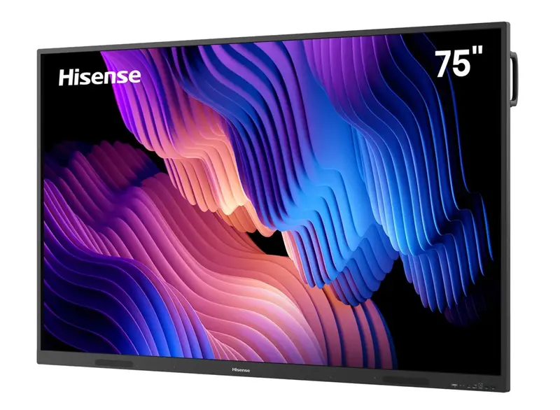 Hisense 75" 4K Ultra Hd Interactive Display – Android 14.0 & Edla Certified Smart Board | Model 75We3Fe 1