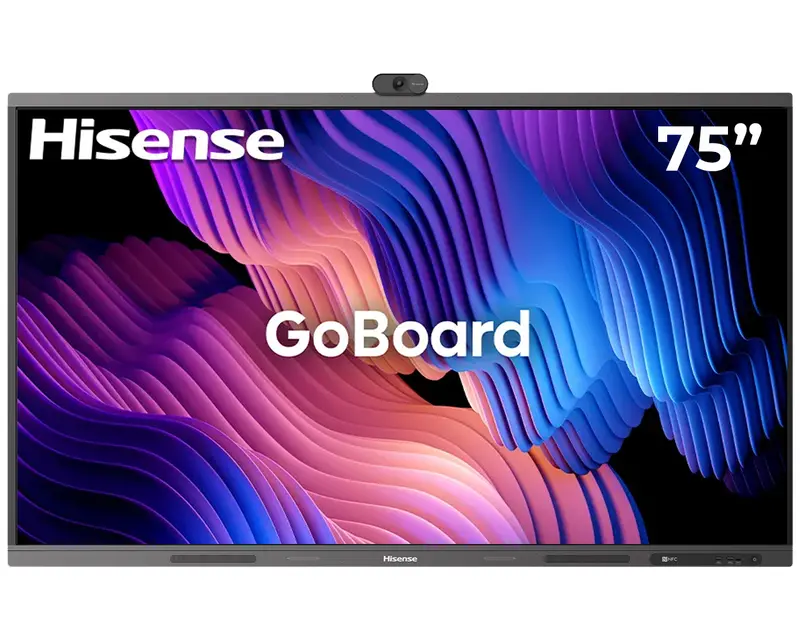 Hisense 75Mr6De 75-Inch Goboard Live Interactive Display Featuring 4K Camera 1