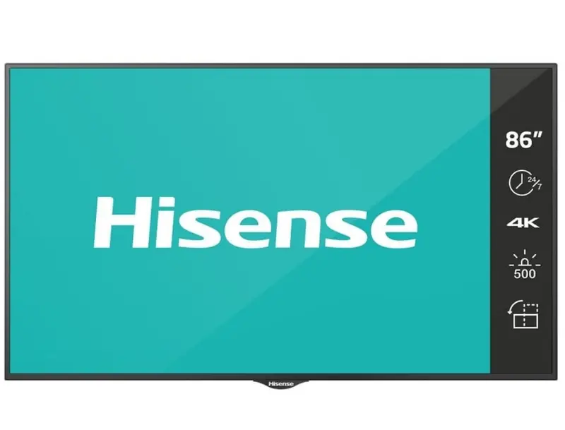 Hisense 86Bm66Ae 86-Inch 4K Ultra Hd Digital Signage Monitor 1
