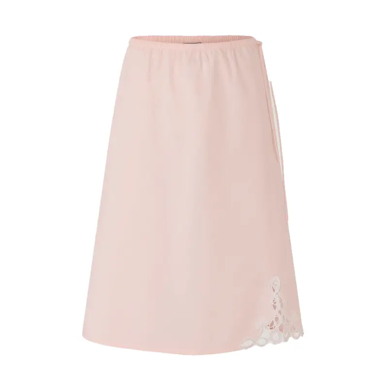 Houna Nederdel Skirt In Pale Rose 1