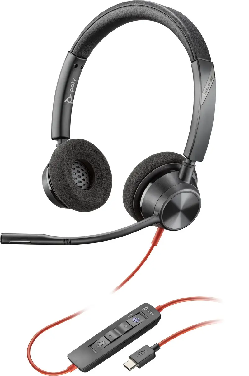 Hp Blackwire 3320 Microsoft Teams Certified Usb-C Headset – Model Not Specified 1