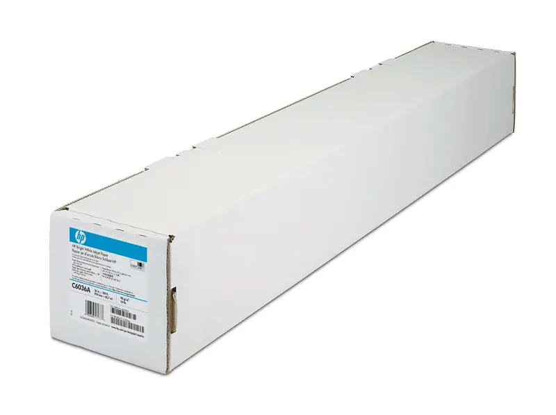 Hp C6036A Matte White Printing Paper Roll 1