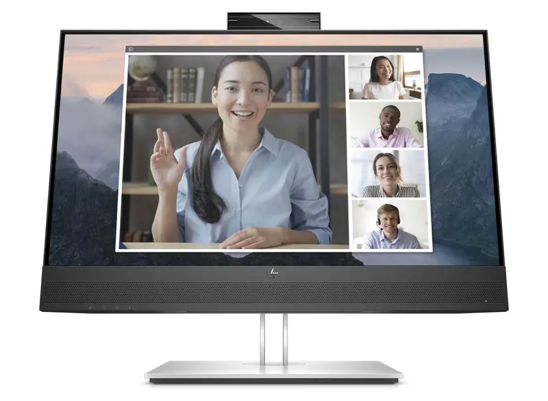 Hp E24Mv G4 23.8-Inch Full Hd Ips Business Monitor – Versatile Display With Vga/Hdmi Inputs 1
