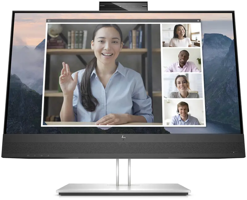 Hp E24Mv G4 – 24-Inch Full Hd Webcam Monitor With Integrated Privacy Features 1