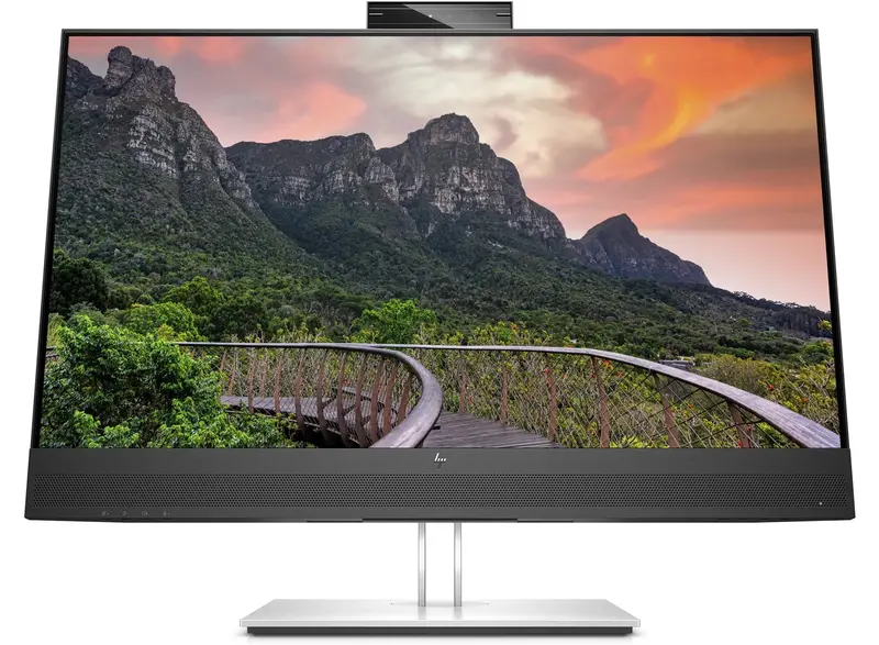 Hp E27M G4 27-Inch Qhd Usb-C Business Monitor With Integrated Conferencing (40Z29E9#Abu) 1