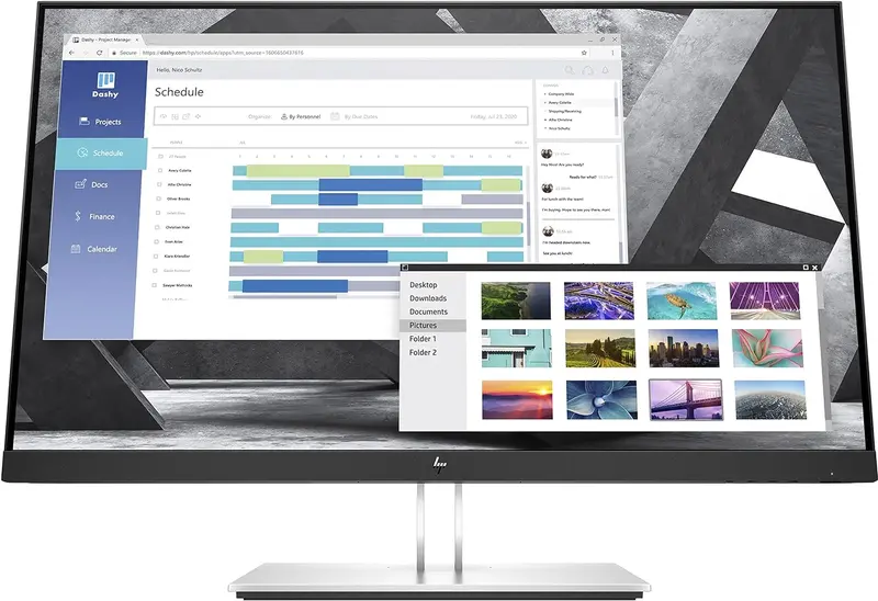 Hp E27Q G4 27-Inch Qhd Lcd Monitor (9Vg82Aa#Abu) 1