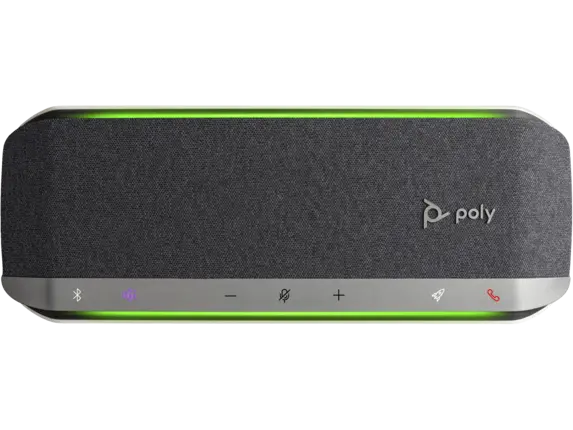 Hp Poly Sync 40+ Dual-Port Speakerphone With Bt700 Usb-A Adapter 1