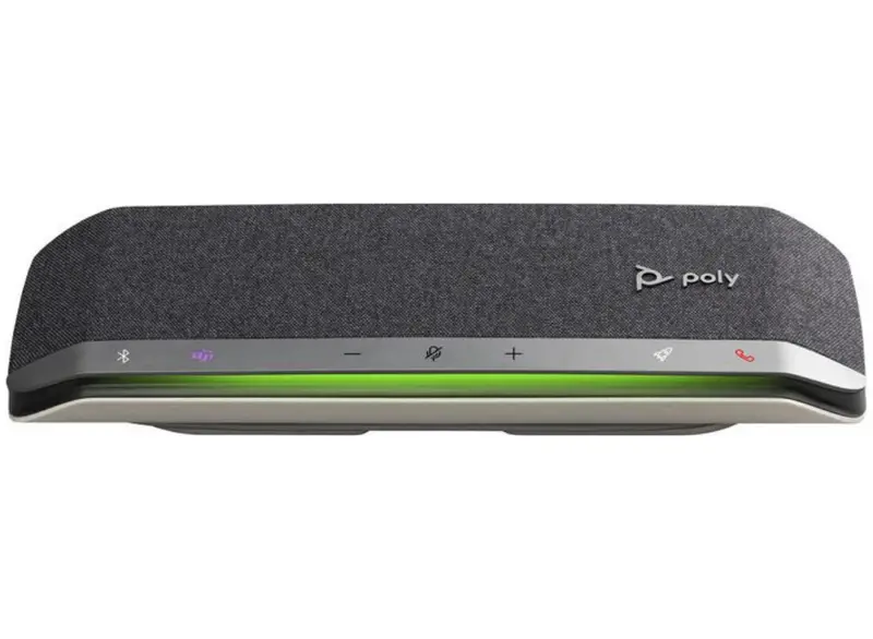 Hp Poly Sync 40 Speakerphone Certified For Microsoft Teams | Model 77P35Aa 1