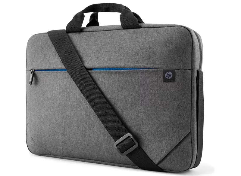 Hp Prelude Grey Laptop Topload Bag – Fits Devices Up To 15.6" (1E7D7Aa) 1
