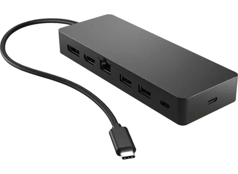 Hp Universal Usb-C Multiport Hub – Lightweight Travel Adapter 1