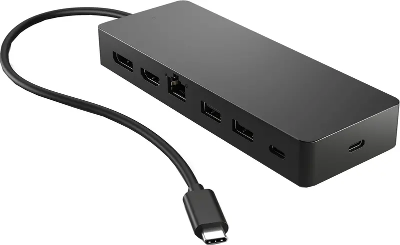 Hp Universal Usb-C Multiport Hub With Hdmi, Usb-A & Ethernet | 50H55Ut 1