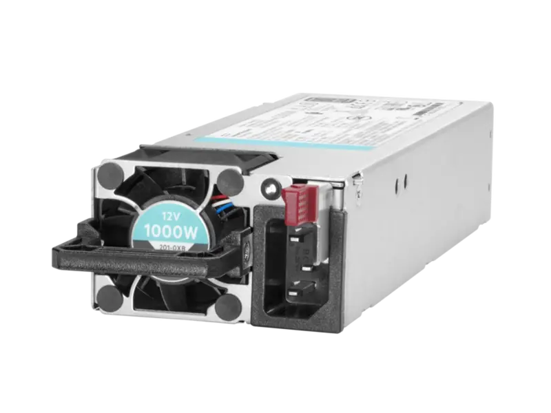 Hpe 1000W Titanium Hot-Plug Power Supply – Flex Slot Compatible, Energy-Efficient (P03178-B21) 1