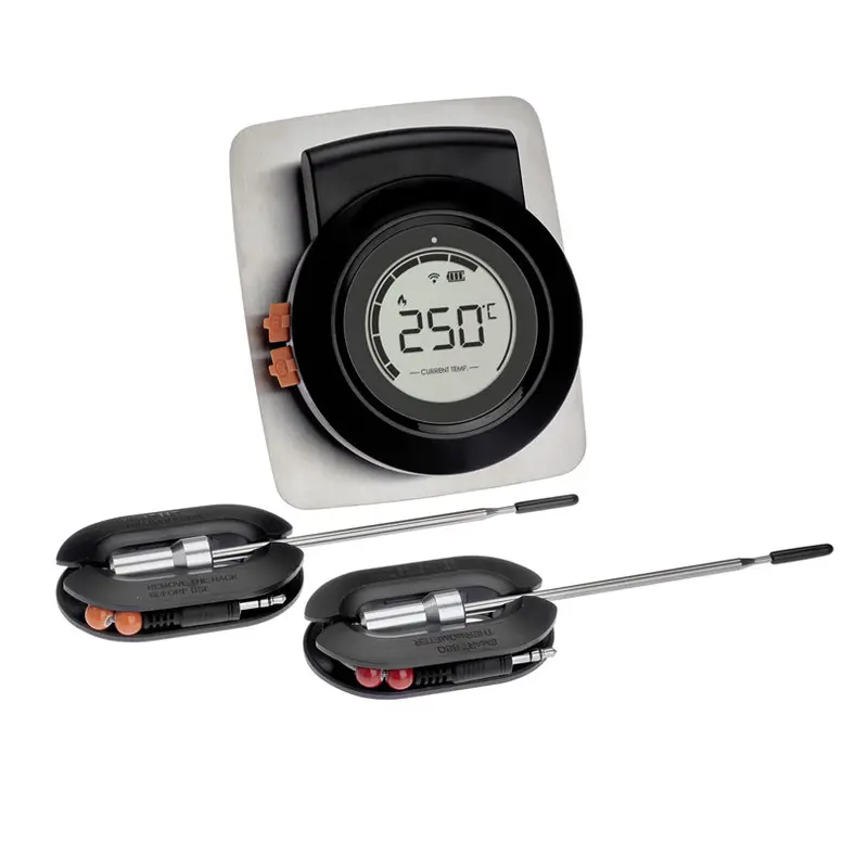 Hyper Bbq Smart Wireless Meat Thermometer, 10.5 X 12.3 X 10.9 Cm 1