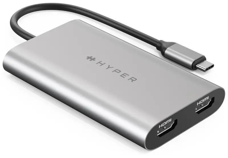Hyper Usb-C Docking Station For Laptops & Desktops – Multiport Hdm1-Gl Hub 1