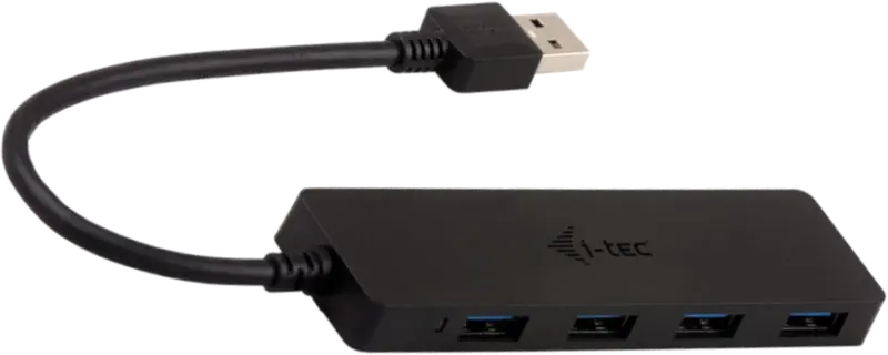 I-Tec Usb 3.0 Slim 4-Port Hub – Low-Profile, Plug-And-Play | U3Hub404 1