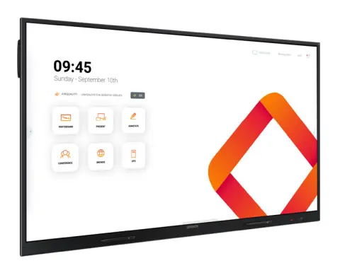 I3 Technologies I3Touch E-One 86-Inch 4K Android Interactive Display – All-In-One Touchscreen 1