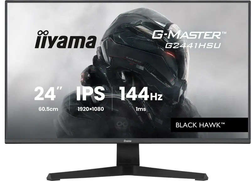 Iiyama G-Master G2441Hsu-B1 24-Inch 144Hz Gaming Monitor With 1Ms Response Time 1