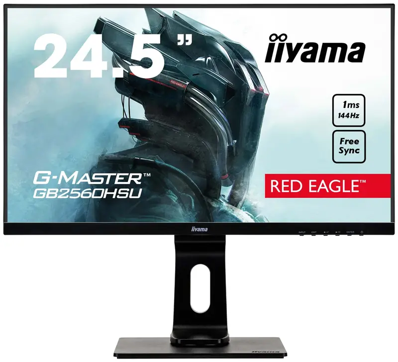 Iiyama G-Master Gb2560Hsu-B1 — 24.5-Inch Full Hd 144Hz Gaming Display 1