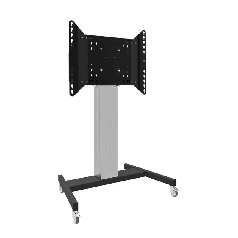 Iiyama Md 062B7295K Heavy-Duty 86-Inch Digital Signage Floor Stand (2.18M Height) 1