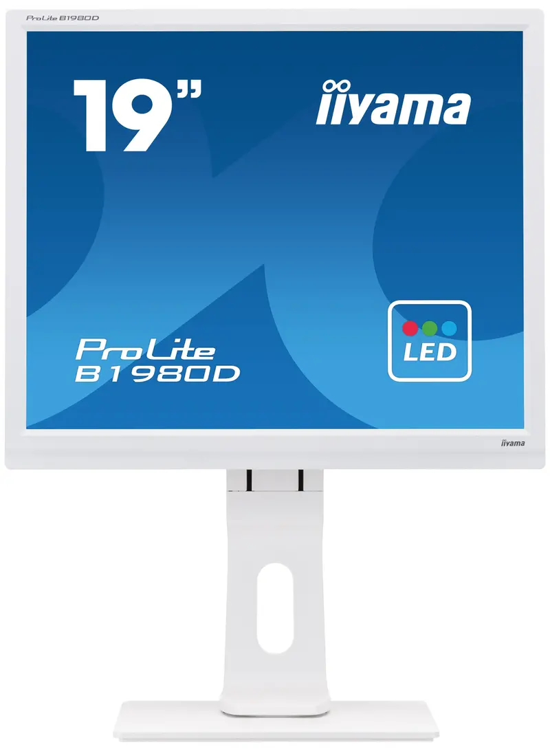 Iiyama Prolite B1980D-W1 — 19-Inch Led Business Monitor For Reliable Daily Use 1