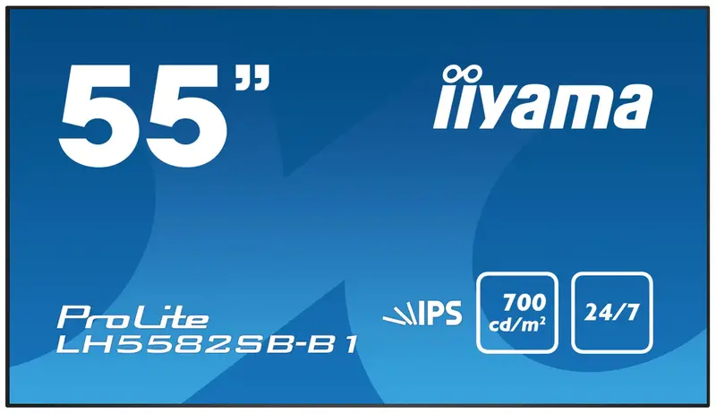 Iiyama Prolite Lh5582Sb-B1 — 55-Inch Professional Large-Format Display 1