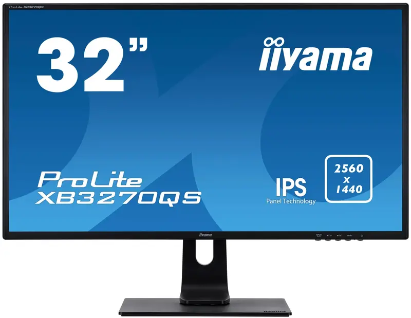 Iiyama Prolite Xb3270Qs-B1 — 32-Inch Qhd Desktop Monitor 1