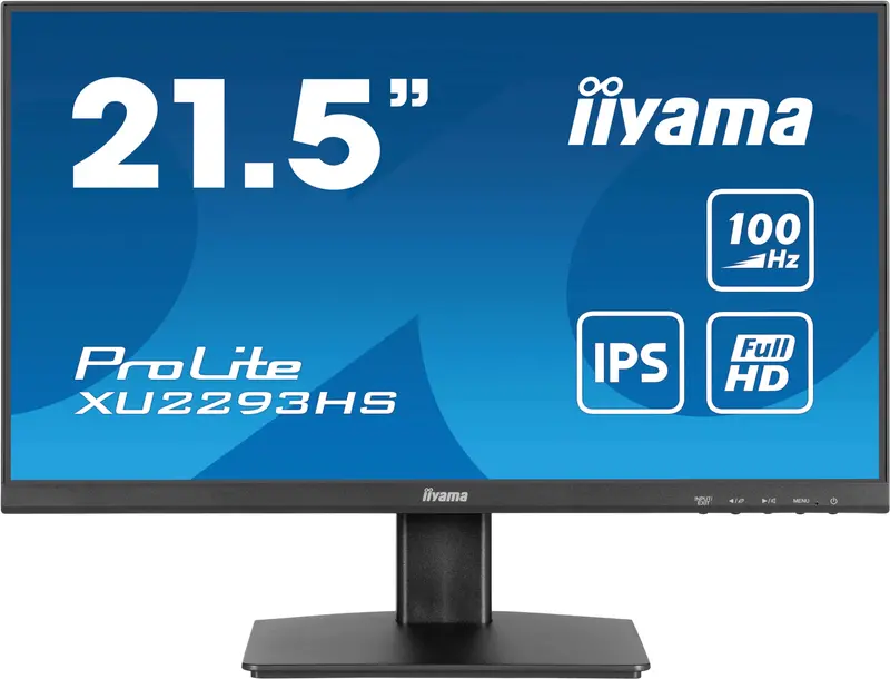 Iiyama Prolite Xu2293Hs-B6: 21.5" Full Hd Ips Monitor With 100Hz Refresh & 1Ms Response 1